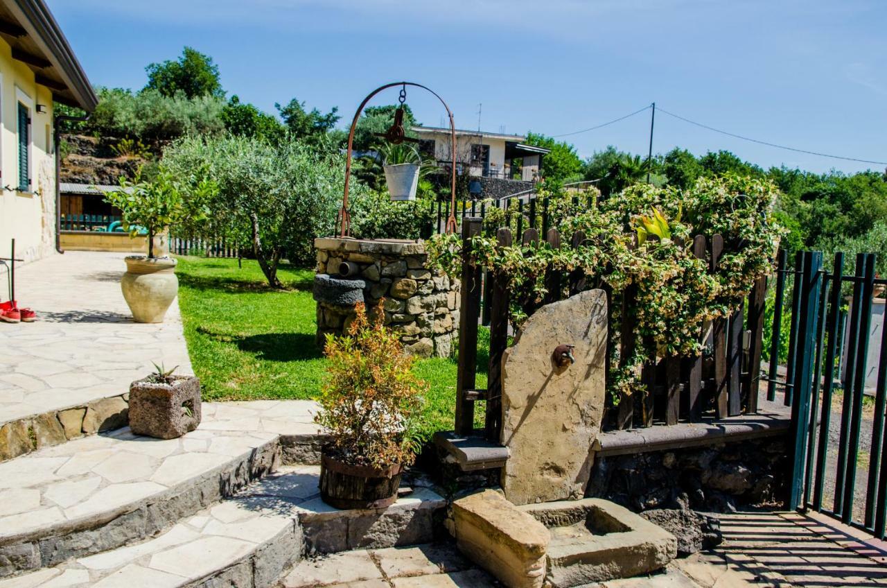 B&B Etna Ranch Piedimonte Etneo Kültér fotó