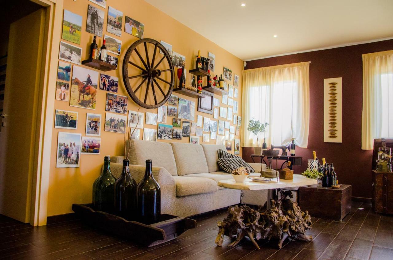 B&B Etna Ranch Piedimonte Etneo Kültér fotó