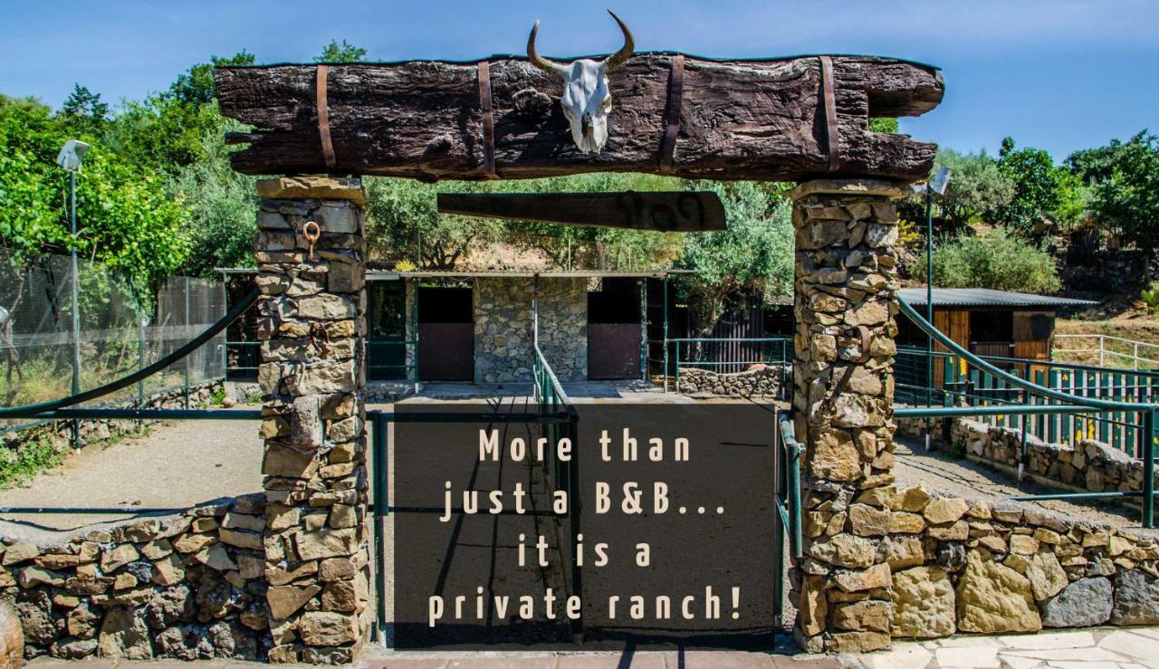 B&B Etna Ranch Piedimonte Etneo Kültér fotó